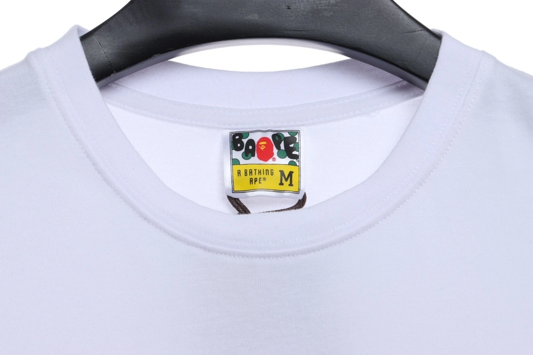 mountain peak print short sleeve