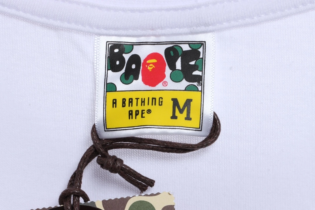 multi-color block camouflage short sleeve