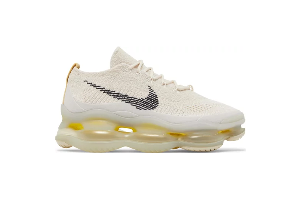 air max scorpion flyknit ‘lemon wash’ replica