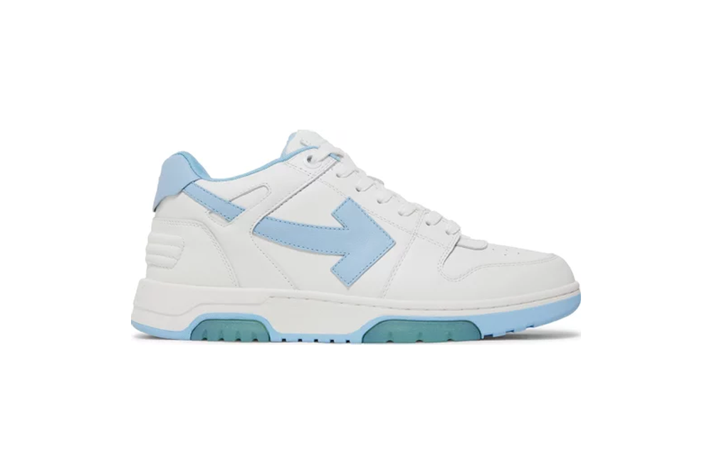off-white out of office ‘white blue’ replica