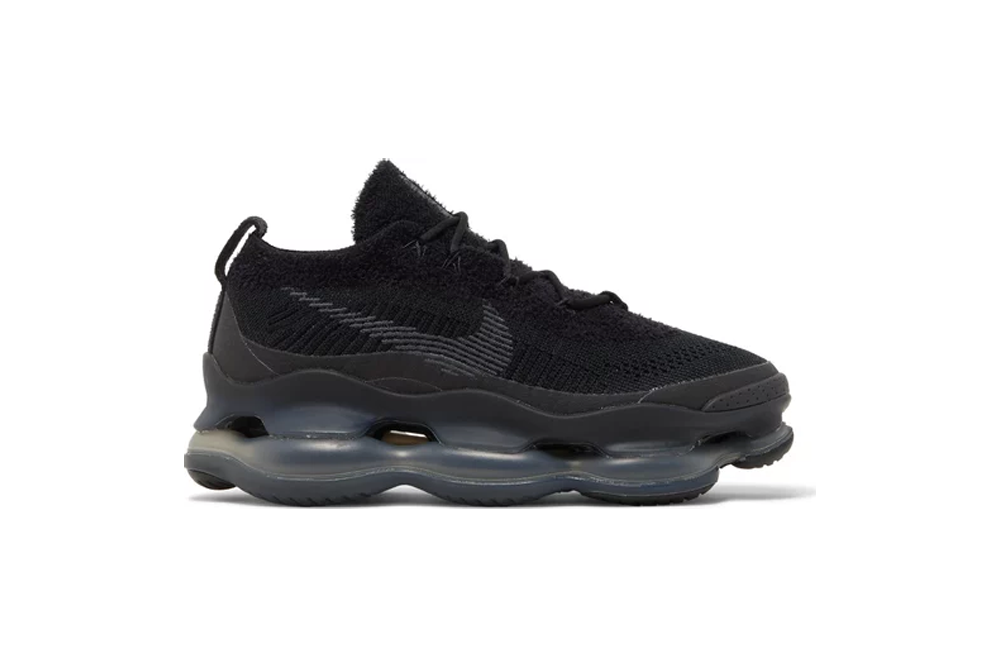 air max scorpion flyknit ‘triple black’ replica