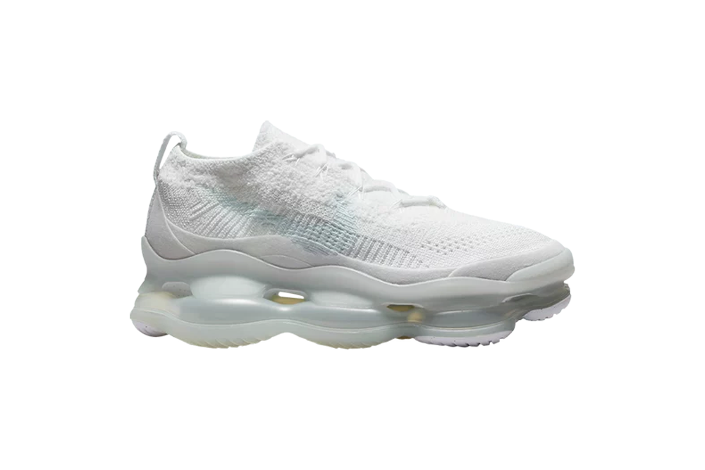 air max scorpion flyknit ‘white football grey’ replica