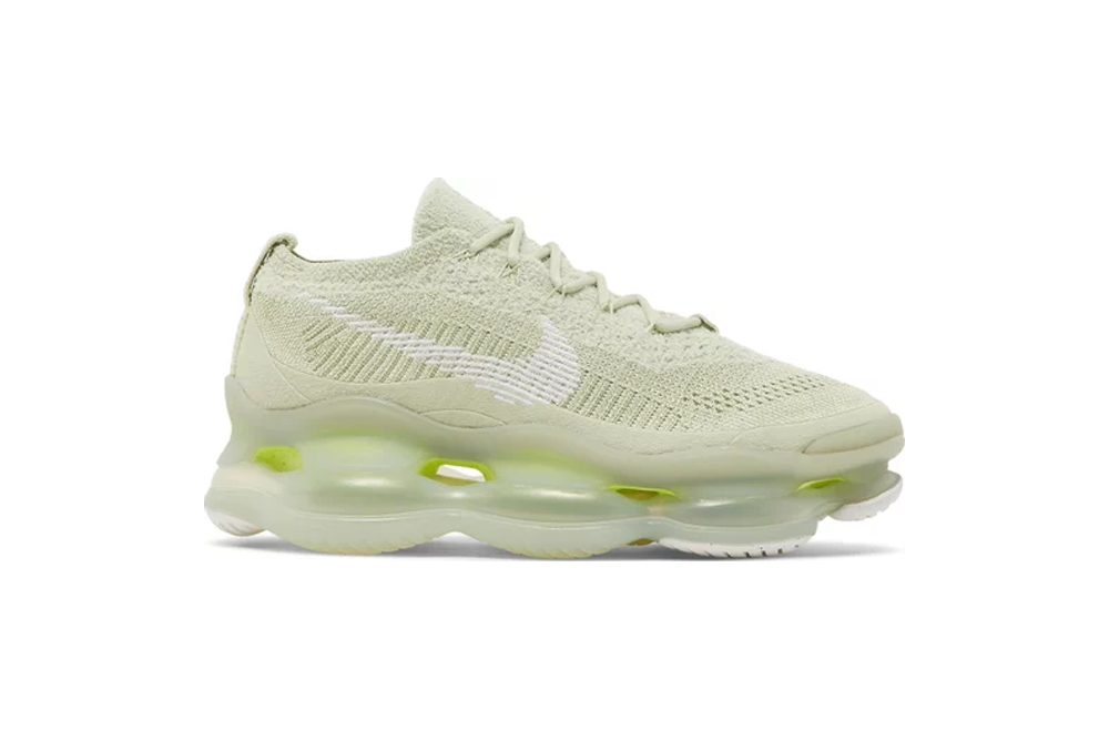 air max scorpion flyknit ‘olive aura’ replica