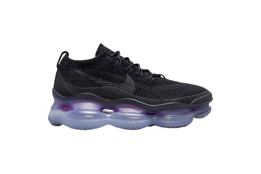 air max scorpion flyknit ‘black persian violet’ replica