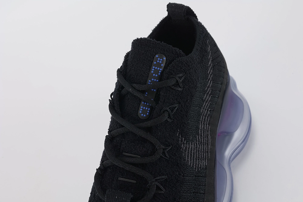 air max scorpion flyknit ‘black persian violet’ replica