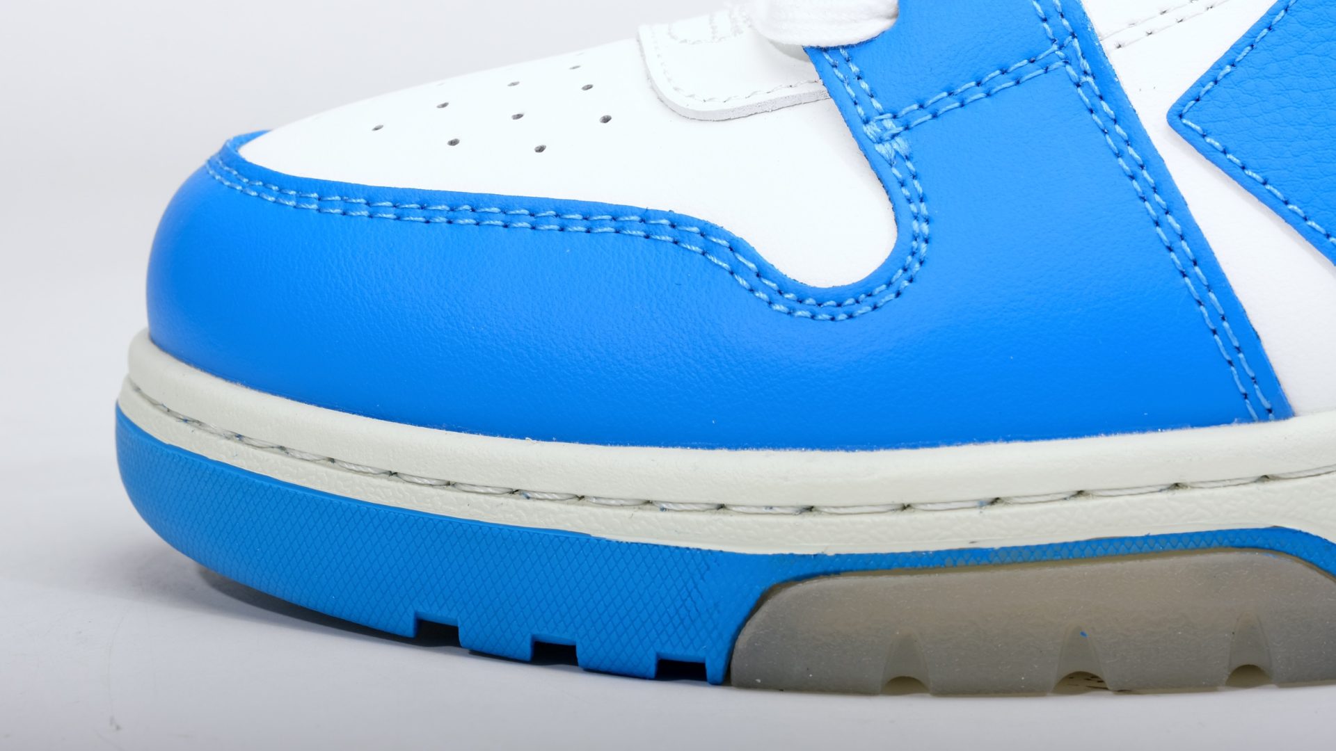 off-white out of office low “blue white” reps
