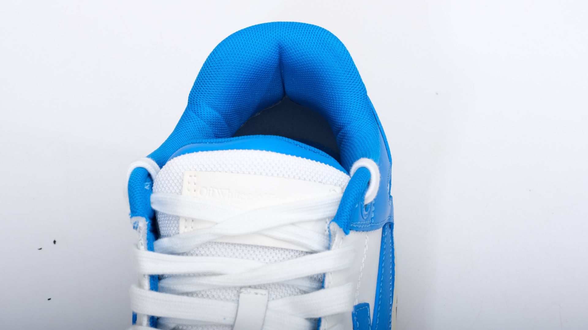 off-white out of office low “blue white” reps