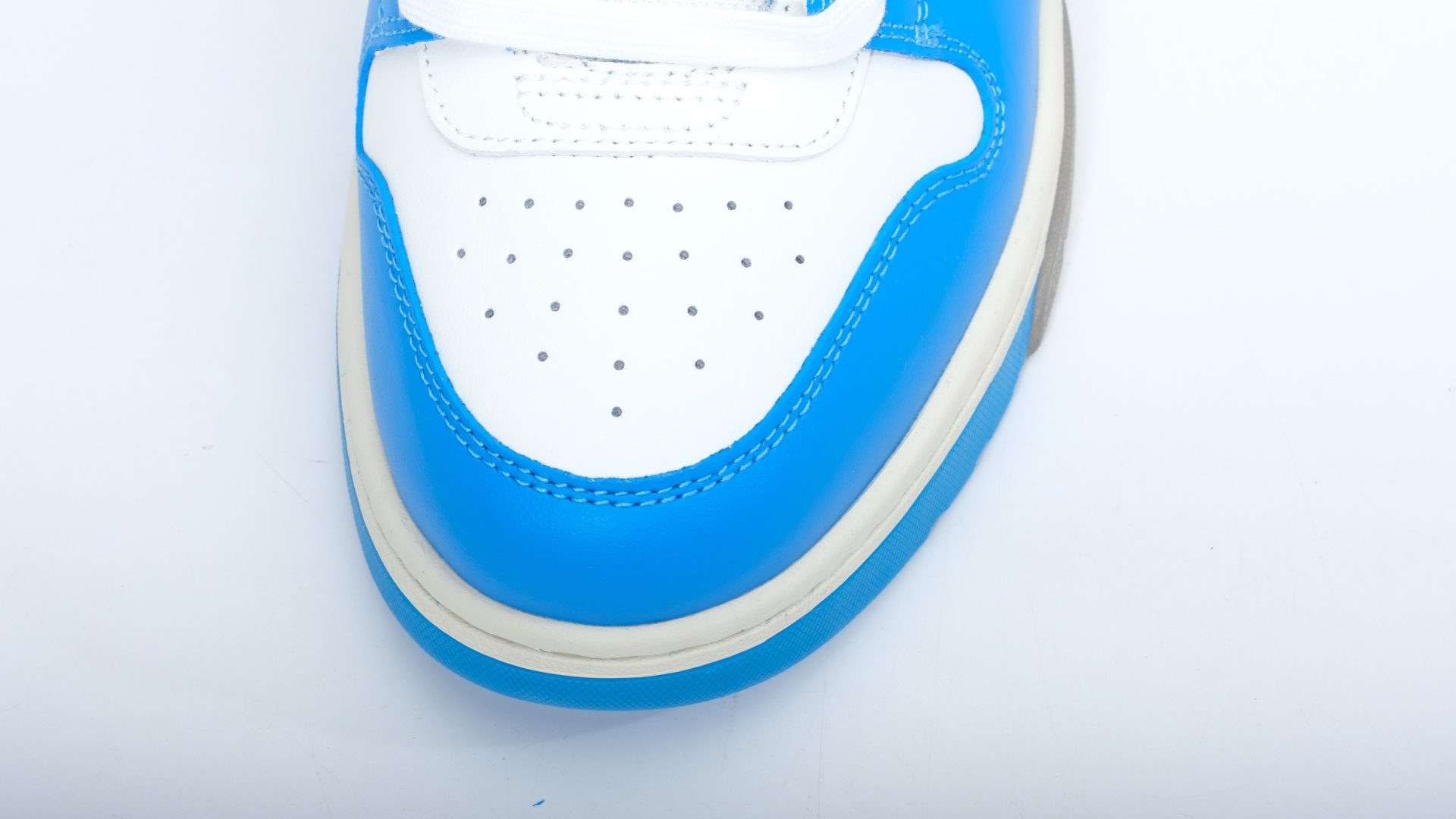 off-white out of office low “blue white” reps