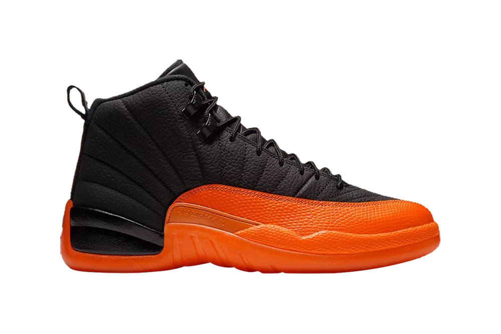 air jordan 12 retro ‘brilliant orange’ replica