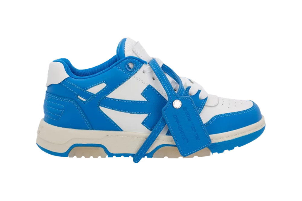 off-white out of office low “blue white” reps