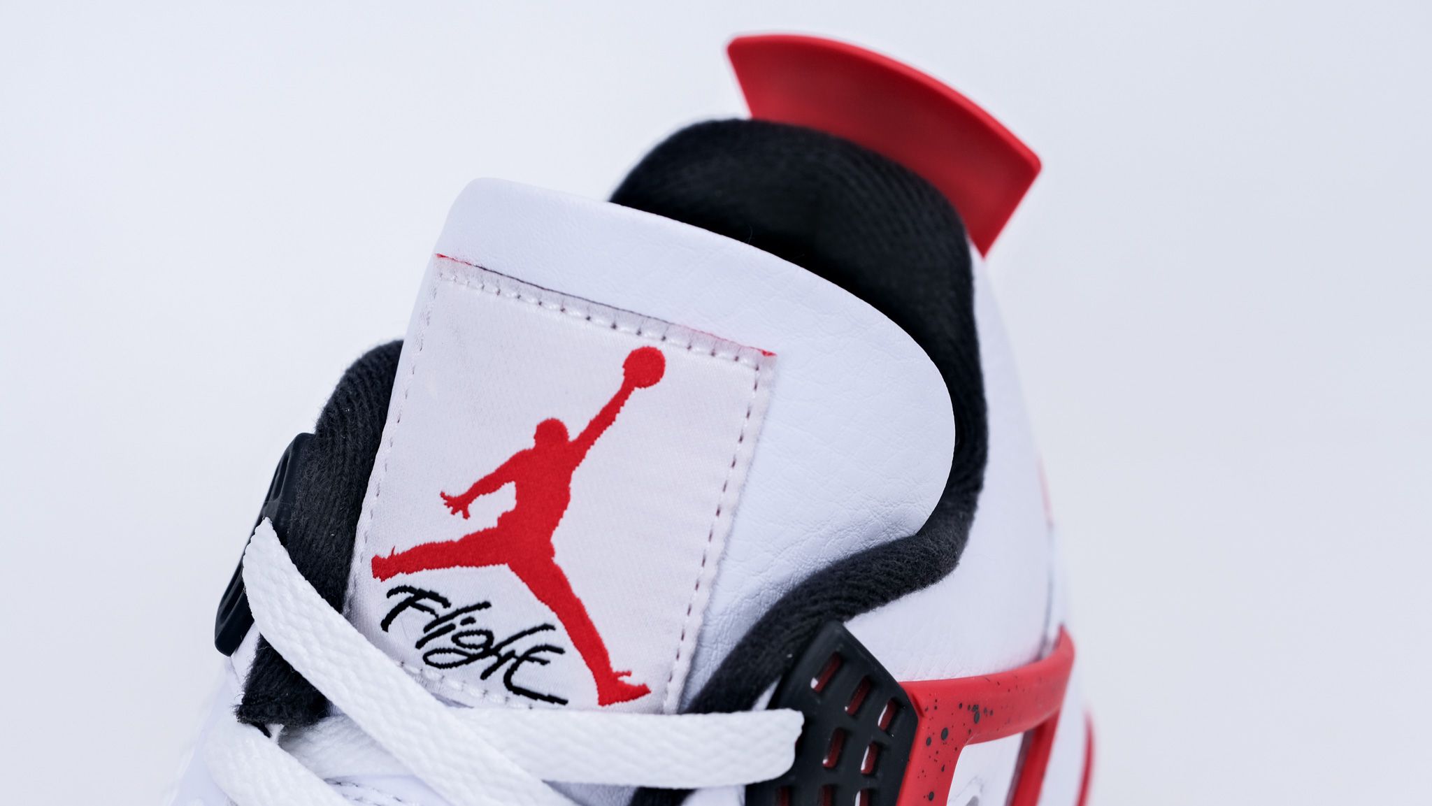 air jordan 4 retro ‘red cement’ reps