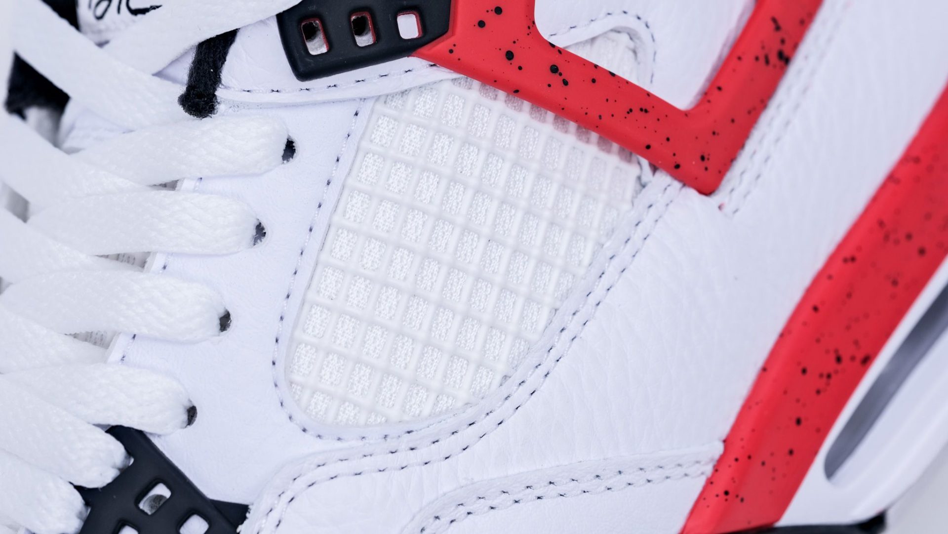 air jordan 4 retro ‘red cement’ reps
