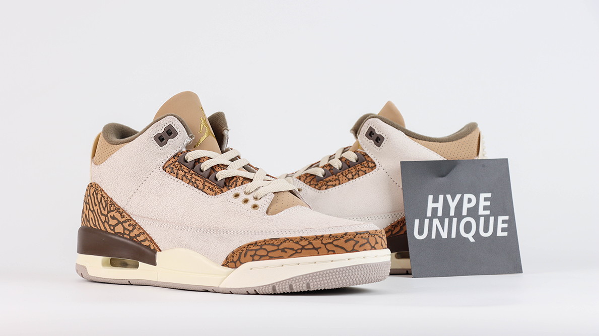 air jordan 3 retro ‘palomino’ replica