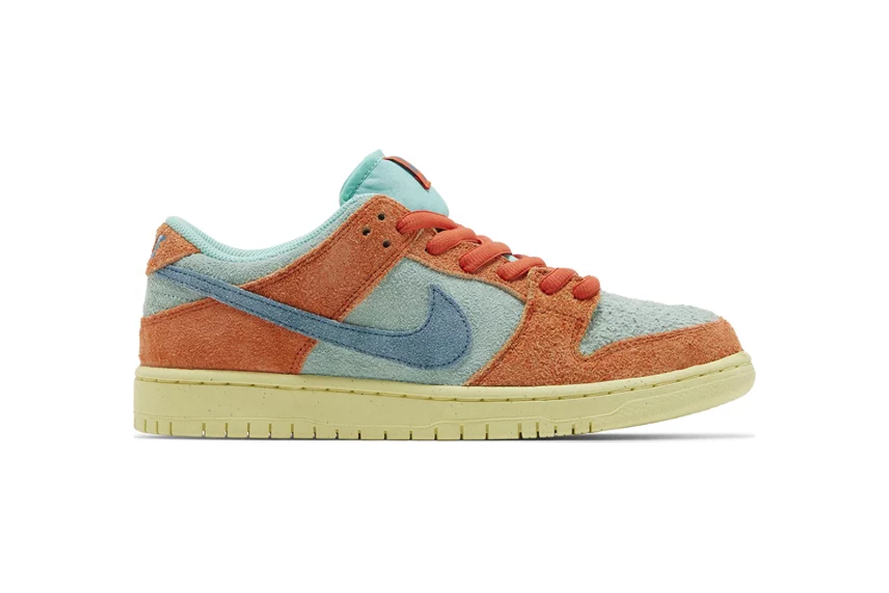 dunk low sb ‘orange emerald rise’ reps