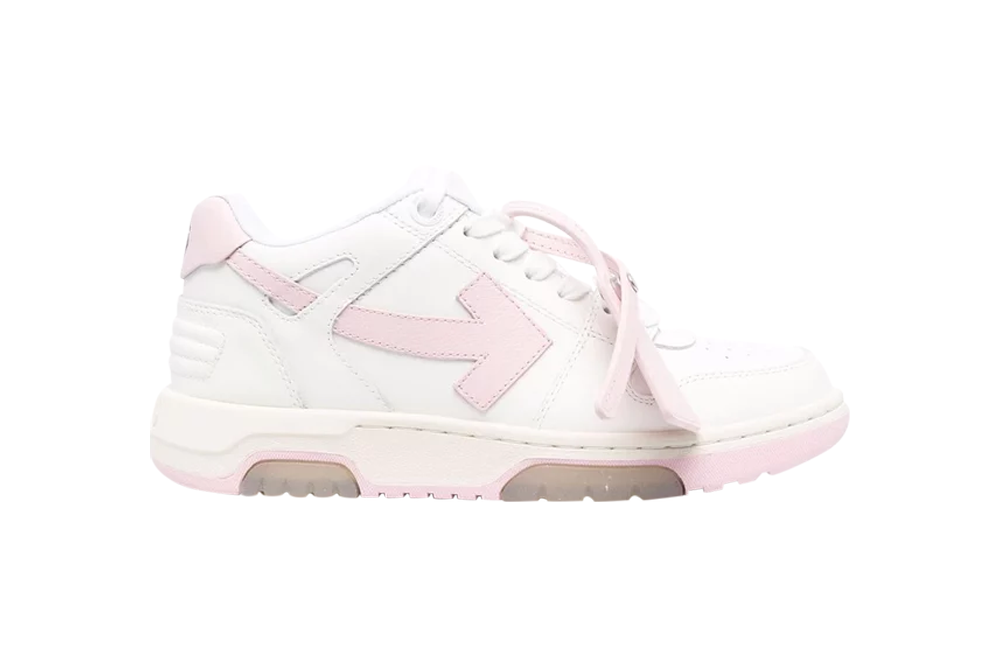 off-white wmns out of office ‘white pink’ replica