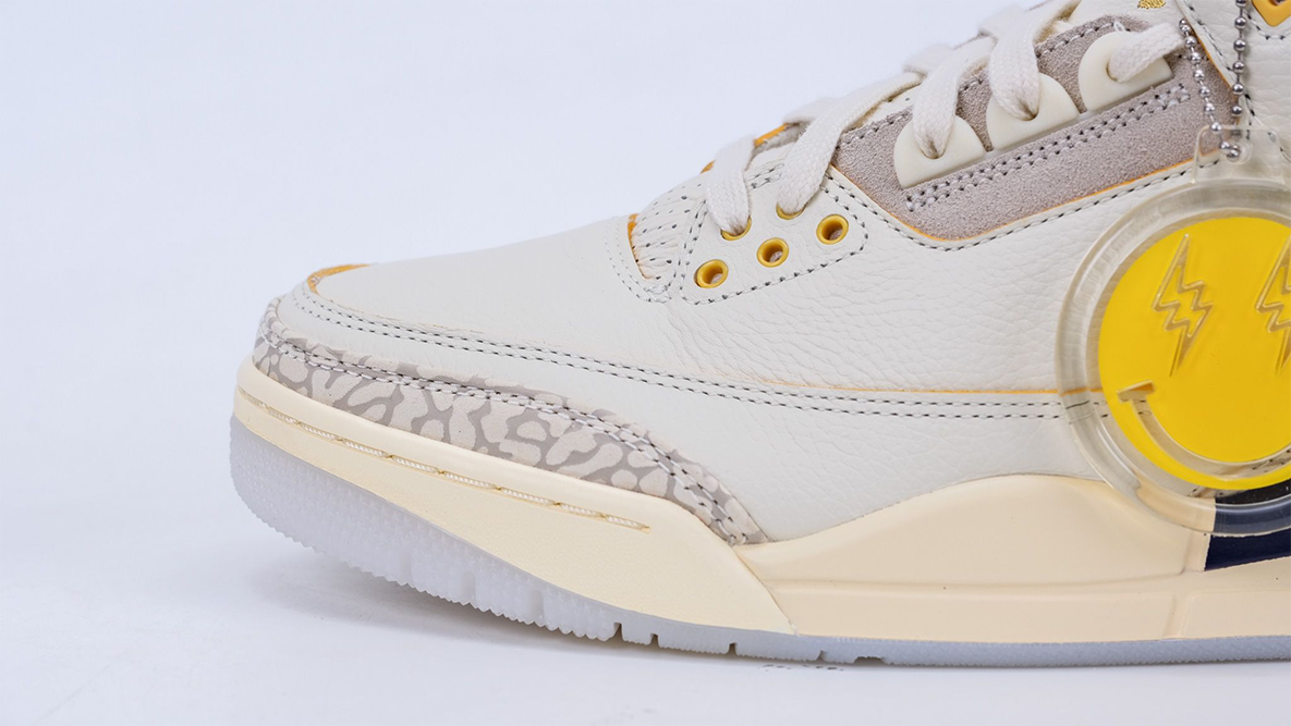 j. balvin x air jordan 3 retro ‘medellín sunset’ reps