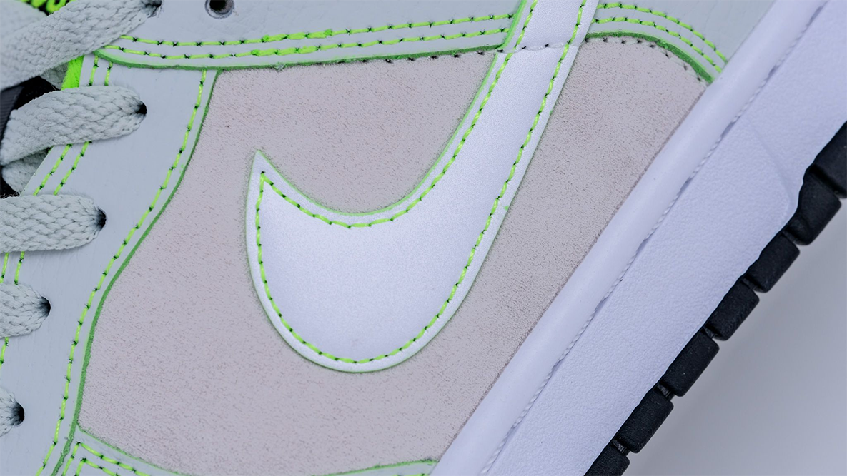 dunk low ‘university of oregon’ pe replica