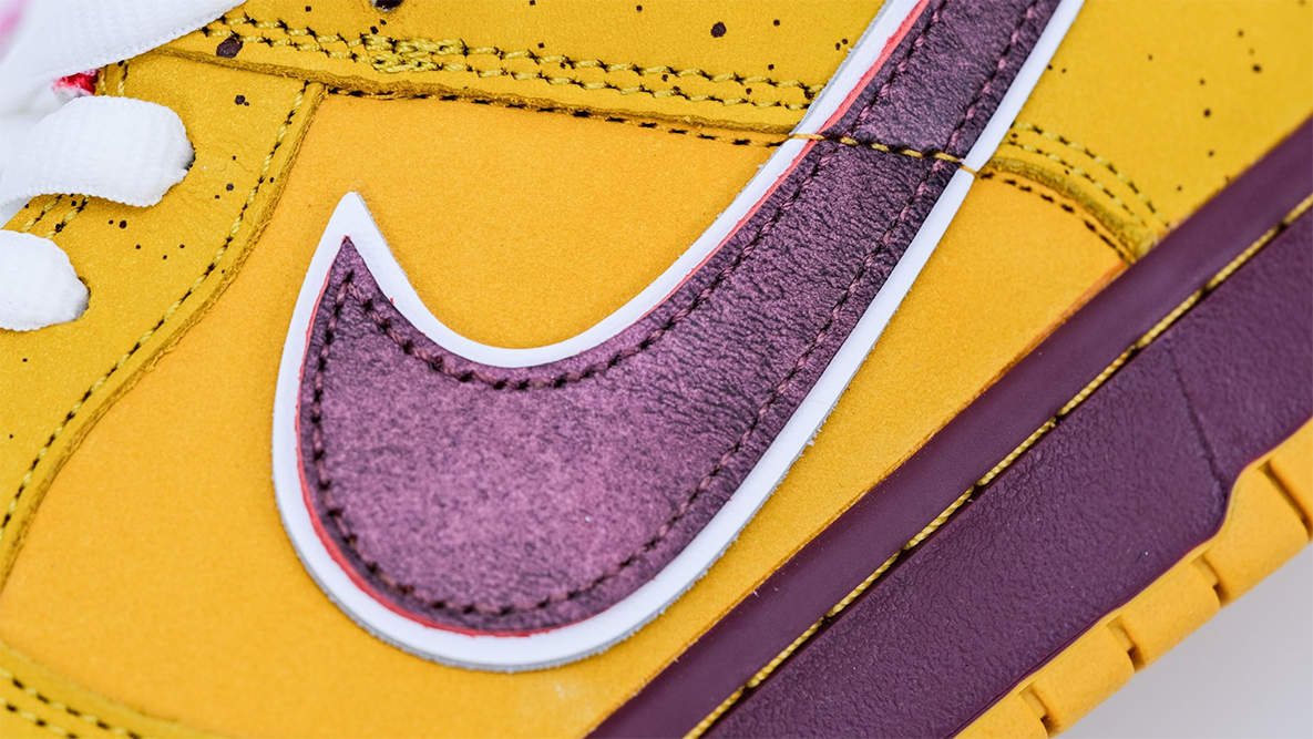 dunk low premium sb ‘yellow lobster’ replica