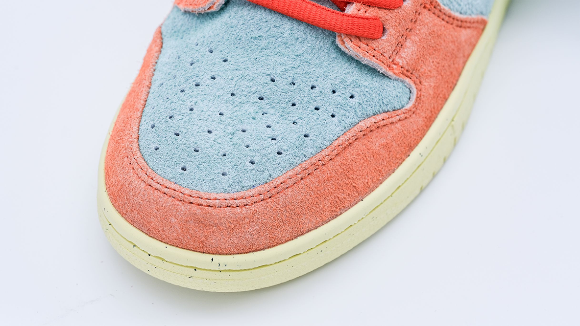 dunk low sb ‘orange emerald rise’ reps