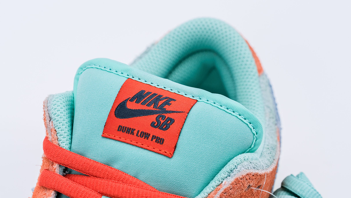 dunk low sb ‘orange emerald rise’ reps