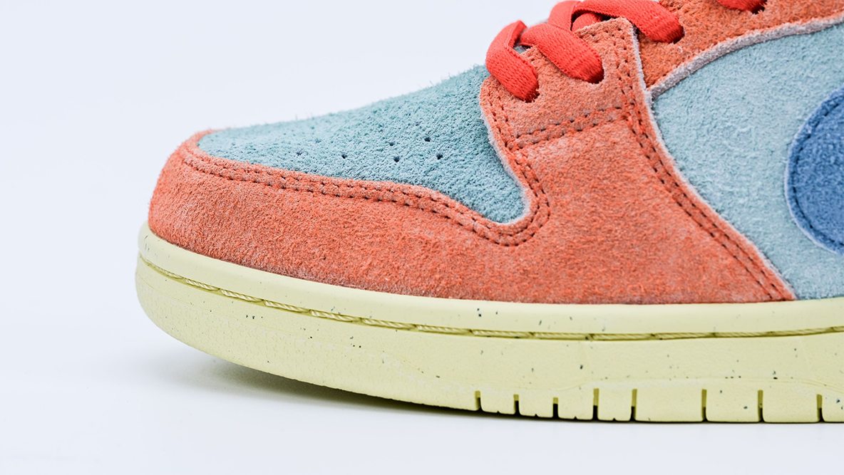 dunk low sb ‘orange emerald rise’ reps
