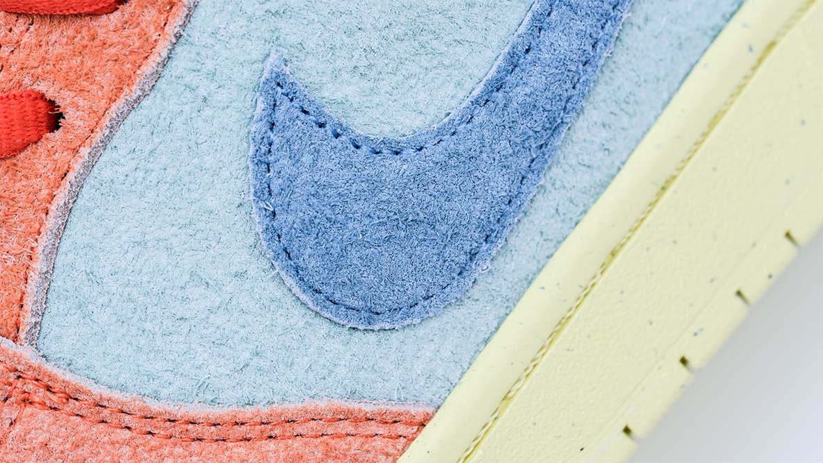 dunk low sb ‘orange emerald rise’ reps