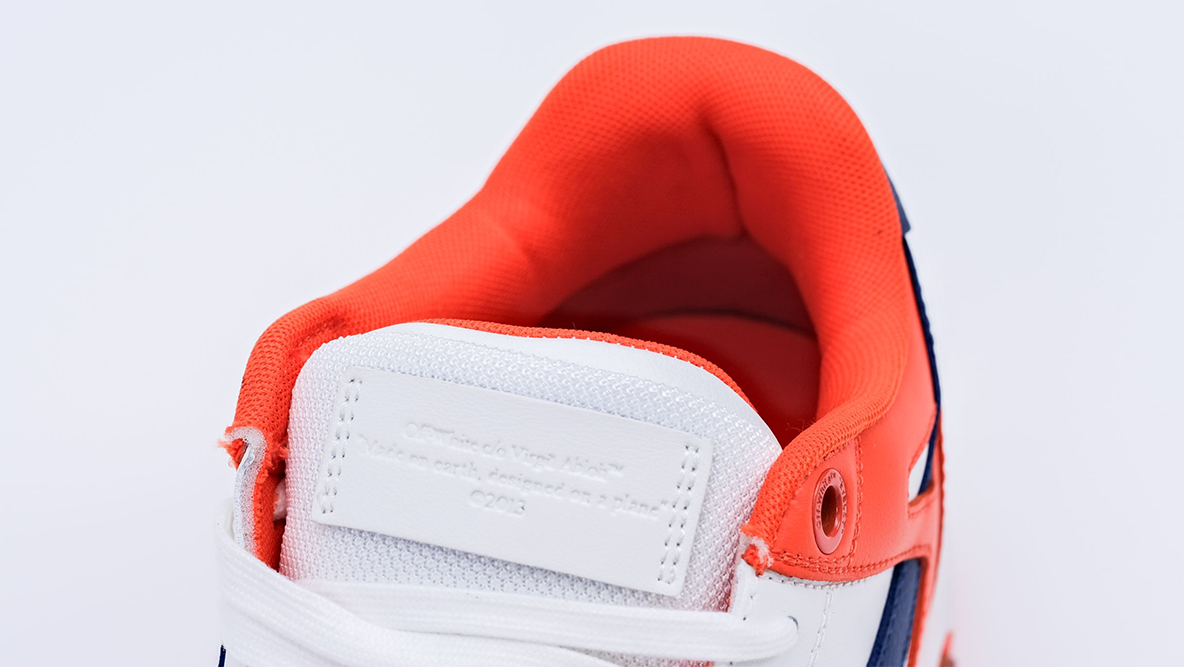 off-white out of office low ‘orange blue’ reps