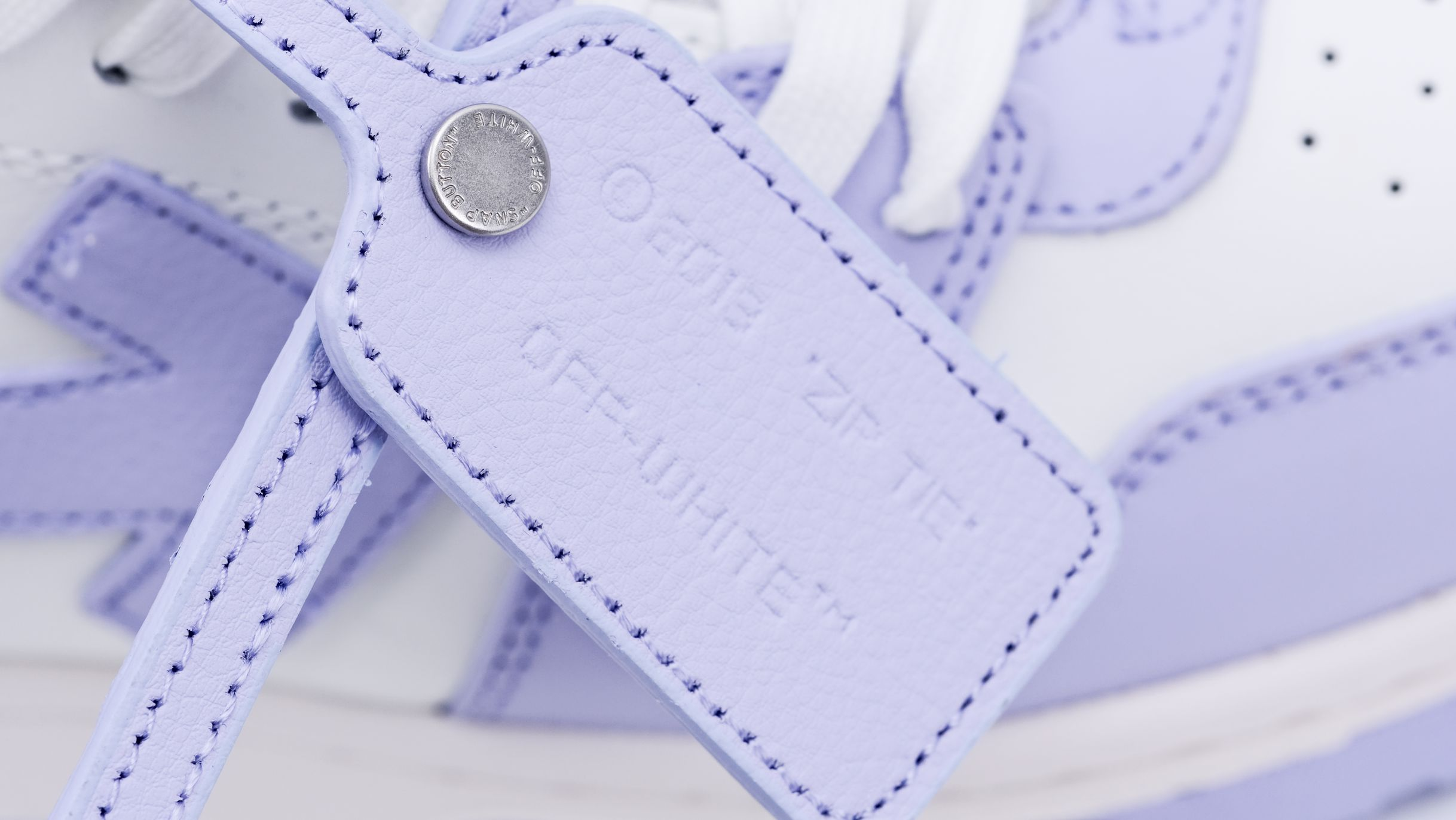 off-white wmns out of office ‘white purple’ reps