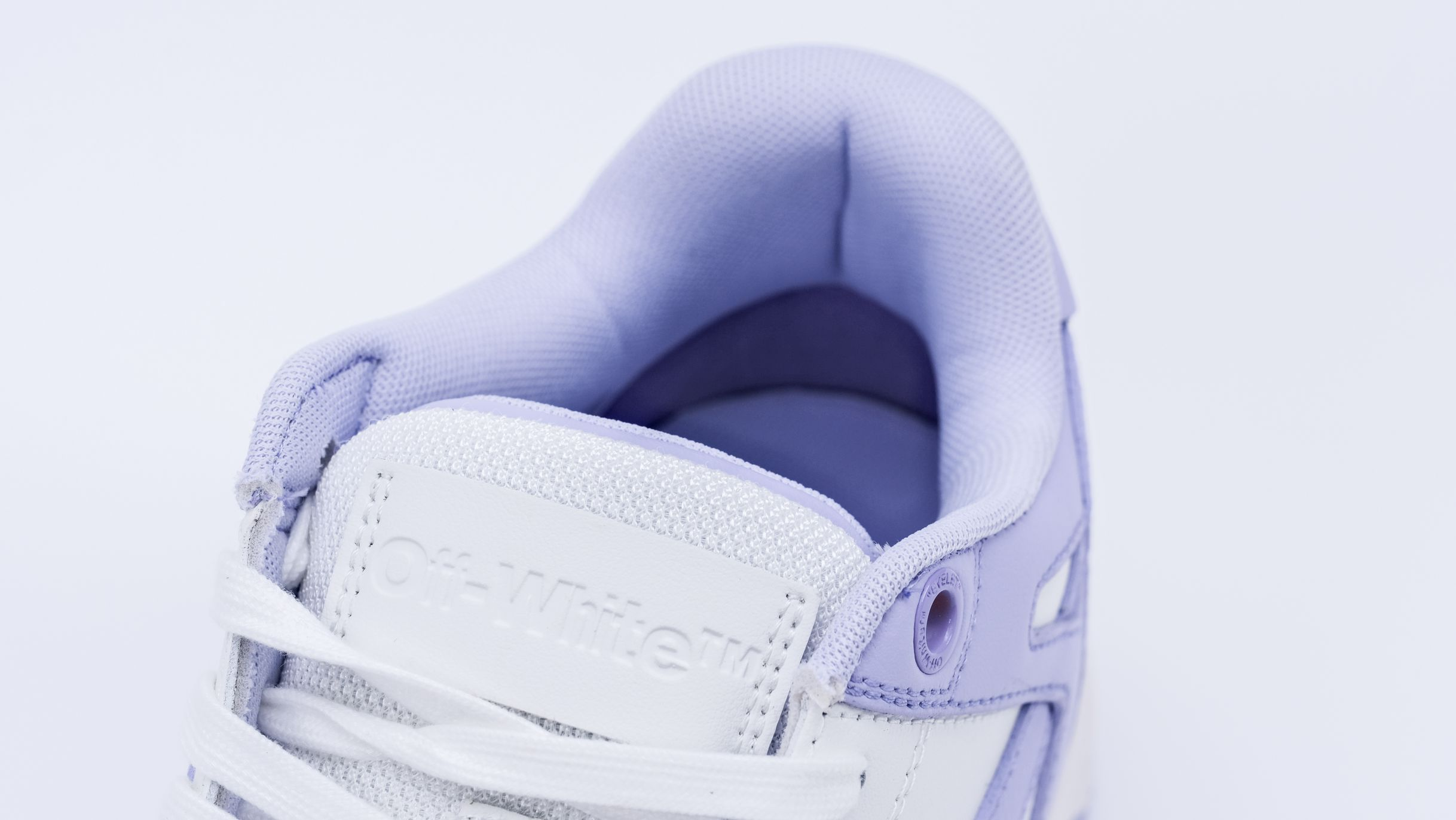 off-white wmns out of office ‘white purple’ reps