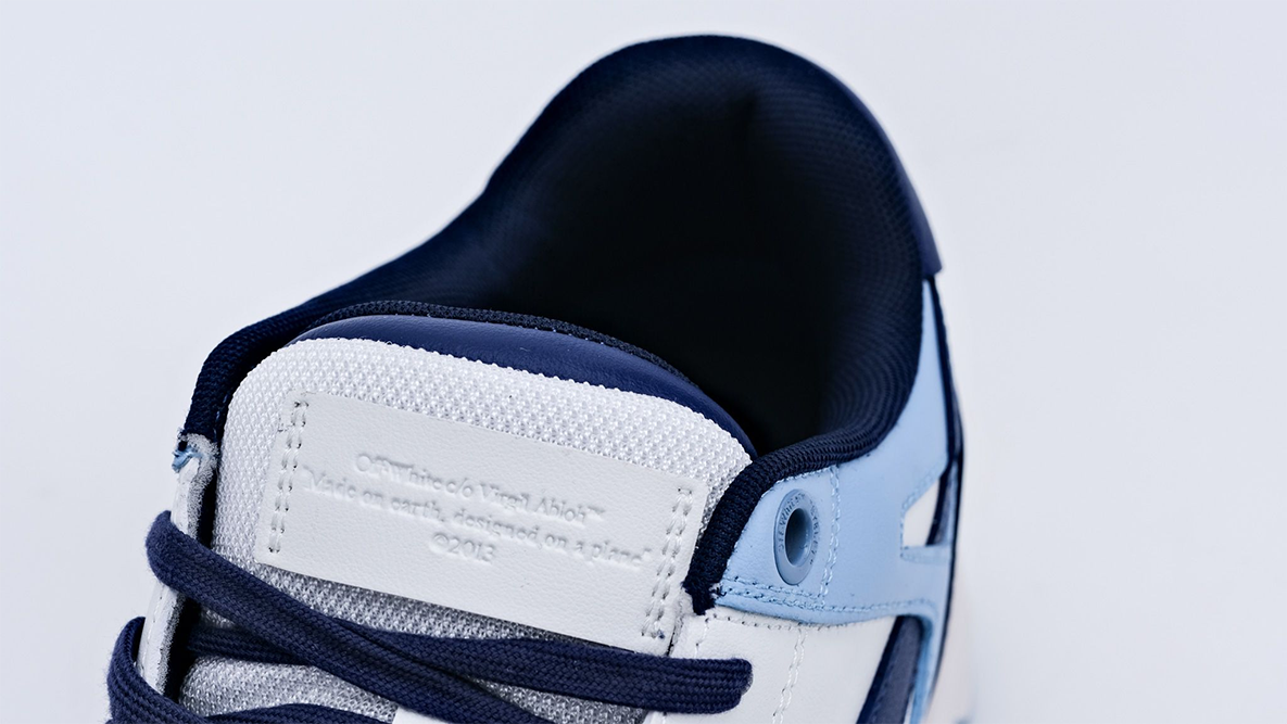 off-white out of office low ‘light blue’ replica