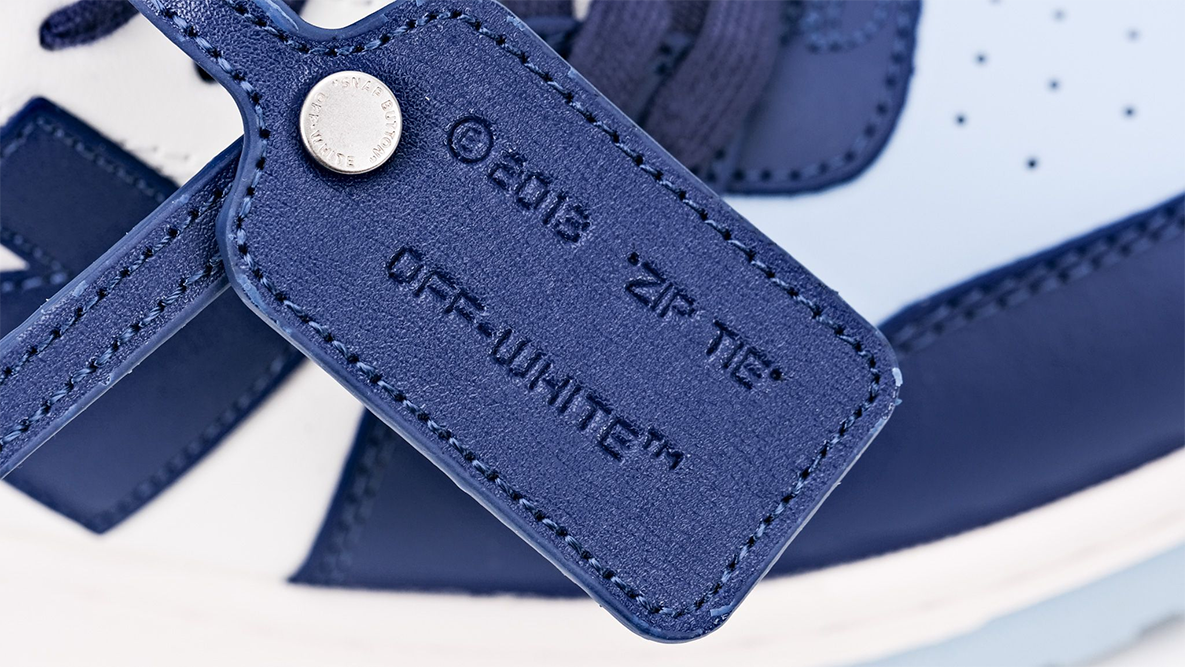 off-white out of office low ‘light blue’ replica