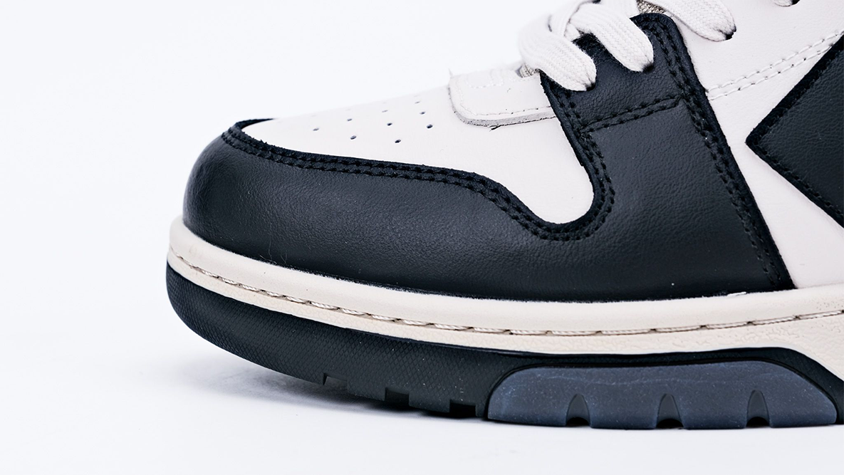 off-white wmns out of office ‘white dark grey’ replica