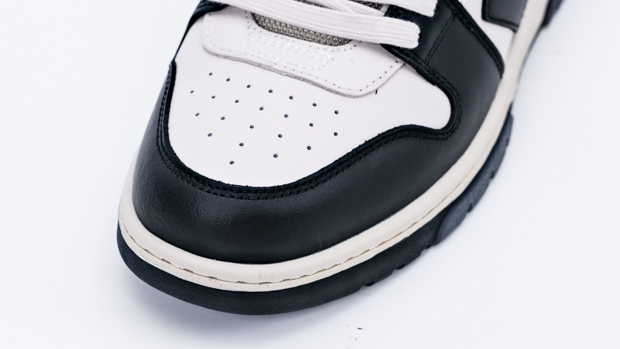 off-white wmns out of office ‘white dark grey’ replica