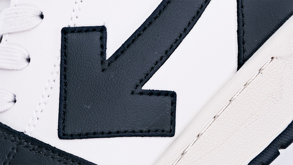 off-white wmns out of office ‘white dark grey’ replica