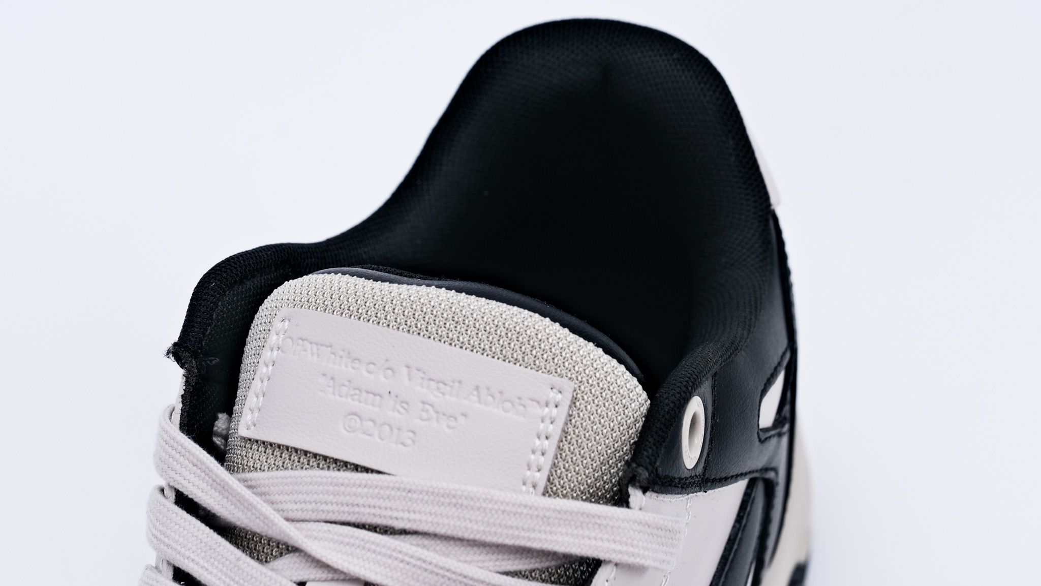 off-white wmns out of office ‘white dark grey’ replica