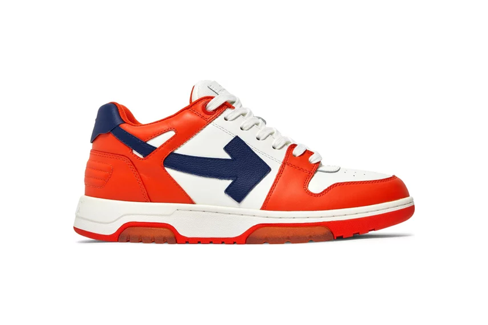 off-white out of office low ‘orange blue’ reps