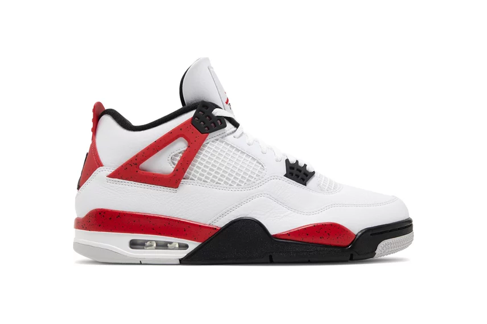 air jordan 4 retro ‘red cement’ reps