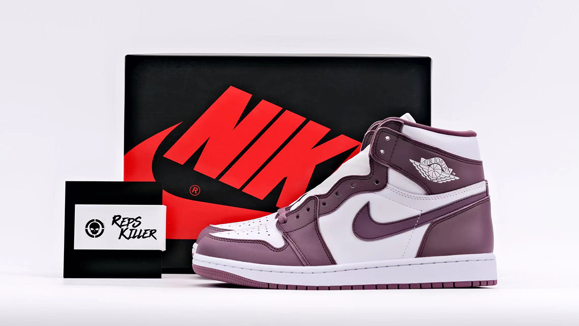 air jordan 1 retro high og ‘sky j mauve’ replica