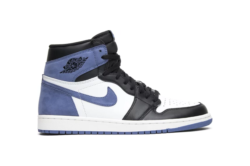 air jordan 1 retro high og ‘best hand in the game – blue moon’ replica