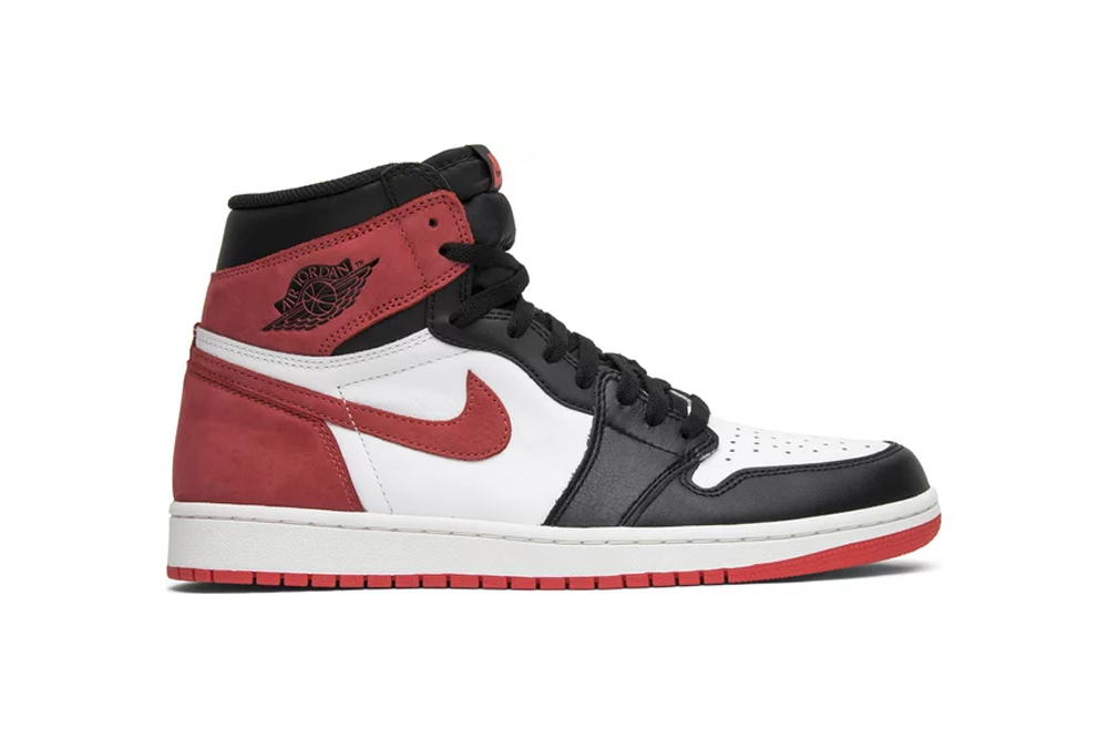 air jordan 1 retro high og ‘best hand in the game – track red’ replica