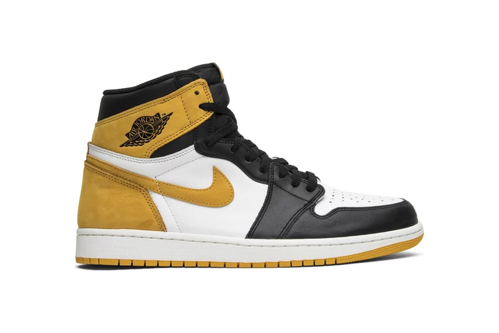air jordan 1 retro high og ‘best hand in the game – yellow ochre’ replica