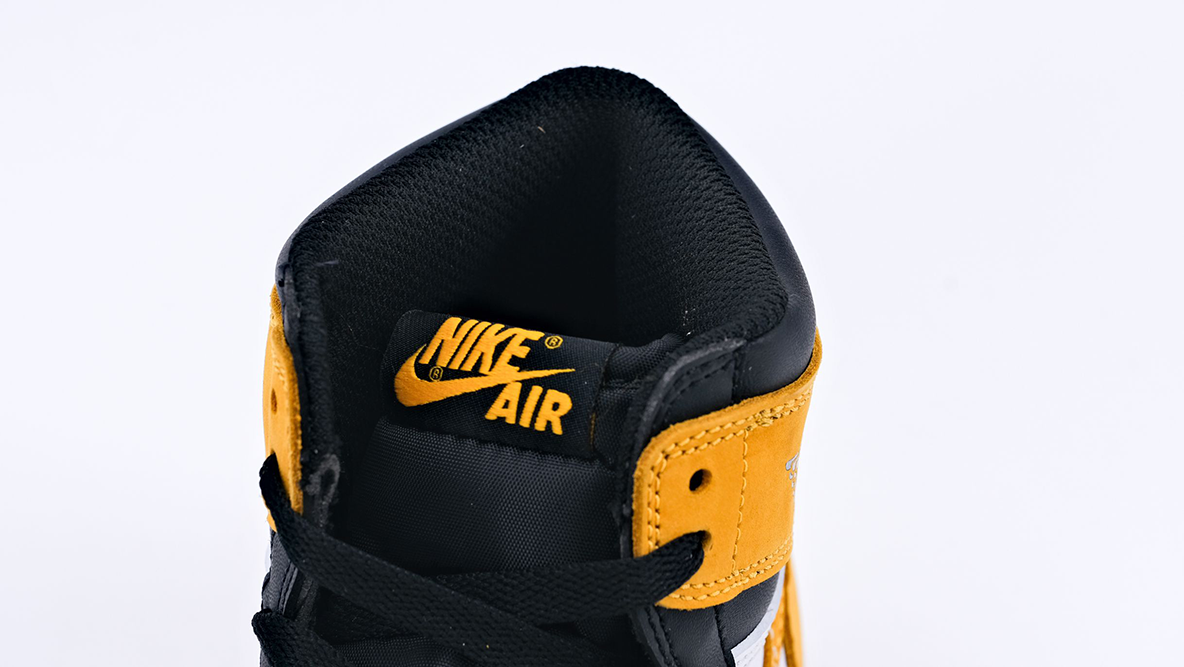 air jordan 1 retro high og ‘best hand in the game – yellow ochre’ replica