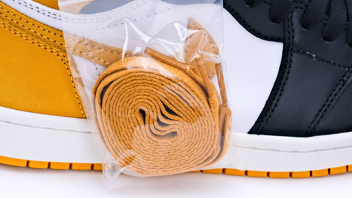 air jordan 1 retro high og ‘best hand in the game – yellow ochre’ replica