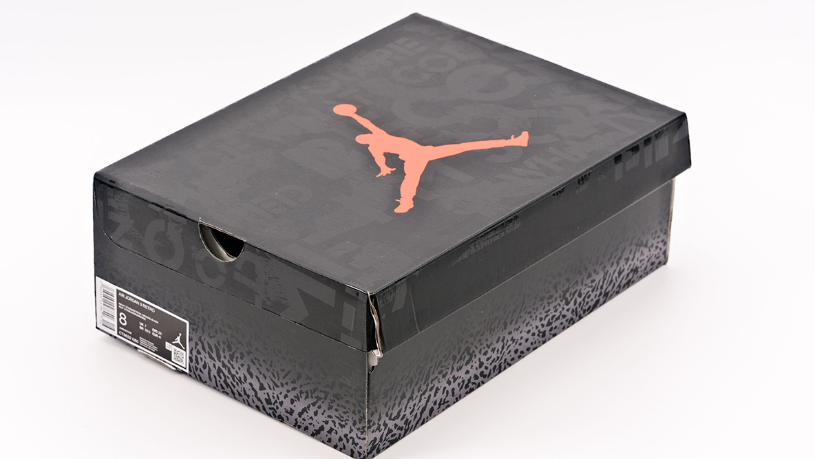 air jordan 3 retro ‘fear pack’ 2023 replica