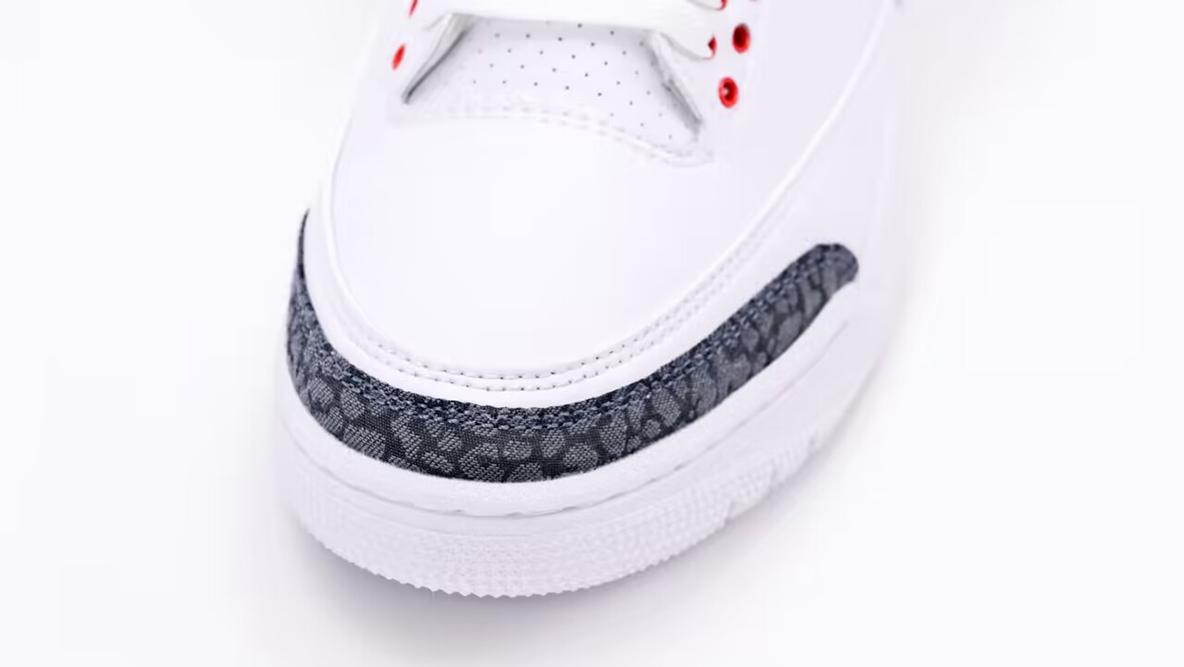 air jordan 3 retro fire red denim replica