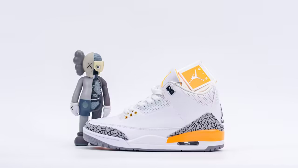 air jordan 3 retro ‘laser orange’ replica