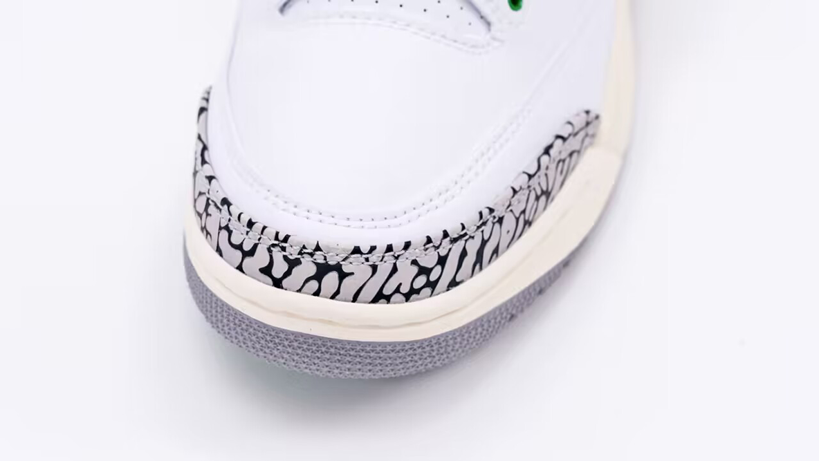 air jordan 3 retro lucky green replica