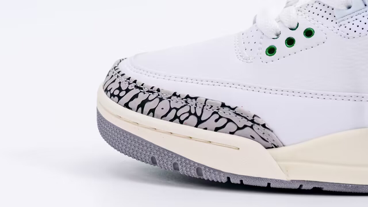 air jordan 3 retro lucky green replica
