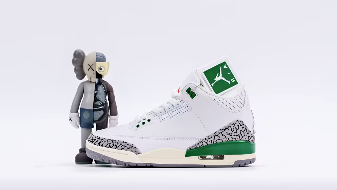 air jordan 3 retro lucky green replica