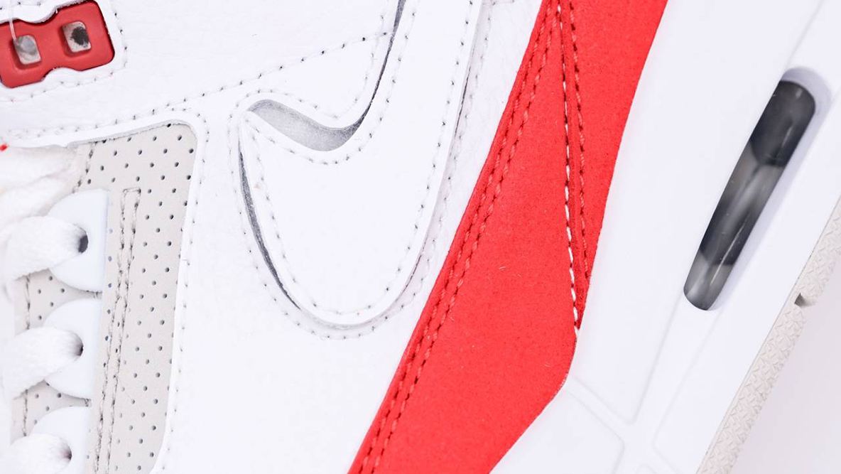 air jordan 3 retro tinker white university red replica